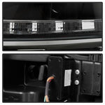 Spyder Lexus GS 300 / 350 / 450 06-11 Headlights - HID Model Only - Black PRO-YD-LG06-HID-DRL-BK