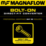 MagnaFlow Conv Direct Fit 2010 Flex 3.5 Underbody