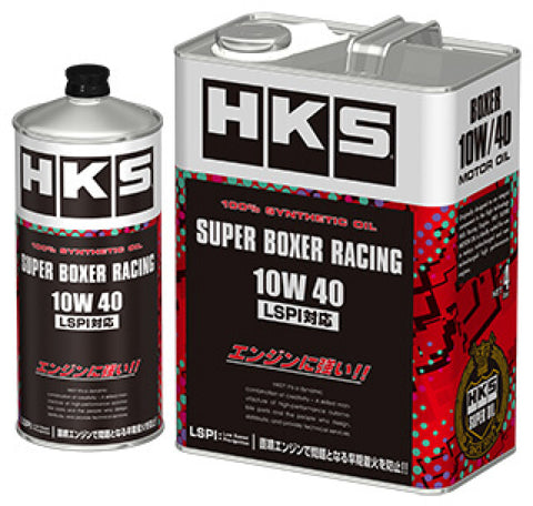 HKS Super Boxing Racing Oil 10W-40 1L (Min Qty 12)