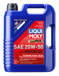 LIQUI MOLY 5L Touring High Tech Motor Oil SAE 20W50