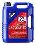 LIQUI MOLY 5L Touring High Tech Motor Oil SAE 20W50