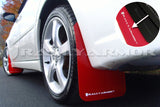 Rally Armor 05-09 Subaru Legacy / Outback Red UR Mud Flap w/White Logo