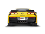 Akrapovic 14-17 Chevrolet Corvette Z06 (C7) Evolution Line Cat Back (Titanium) w/ Carbon Tips