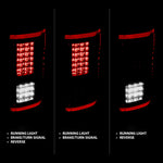 ANZO 15-17 Ford F-150 LED Taillights - Smoke