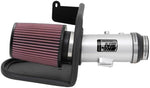 K&N 13-14 Honda Accord 3.5L V6 69 Series Typhoon Air Intake System - Silver Cold Air Intake Kit