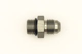 DeatschWerks 6AN ORB Male To 6AN Male Flare Adapter (Incl. O-Ring)