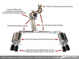 AWE Tuning Audi B8.5 S5 3.0T Touring Edition Exhaust System - Polished Silver Tips (90mm)