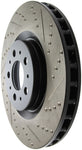 StopTech Slotted & Drilled Sport Brake Rotor