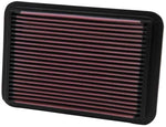 K&N 89-95 Toyota PickUp 2.4L / 95-04 Tacoma 2.4/2.7L Drop In Air Filter