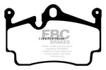 EBC 09-12 Porsche Boxster (Cast Iron Rotors only) 2.9 Bluestuff Rear Brake Pads