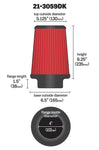 AEM 4 in x 9 in x 1 in Dryflow Element Filter