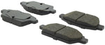 StopTech Street Touring 06-07 Mazdaspeed 6 Rear Brake Pads