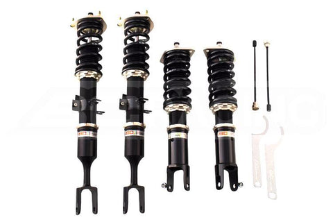 BC Racing - BR Series Coilover - 03-08 NISSAN 350Z (TRUE COILOVER REAR)