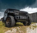 ORACLE Lighting 2019+ Jeep Wrangler JL Skid Plate w/ Integrated LED Emitters - Yellow NO RETURNS