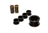Energy Suspension 02-09 Nissan 350Z / 03-07 Infinity G35 Coupe Black Rack and Pinion Bushing Set