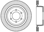 StopTech 12-19 Ford F-150 (w/Manual Parking Brake) Slotted Sport Brake Rotor