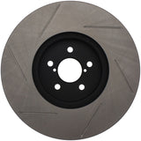 StopTech Power Slot 05-08 LGT Front Left Slotted Rotor