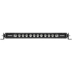 Rigid Industries 20in Radiance Plus SR-Series Single Row LED Light Bar with 8 Backlight Options