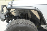 DV8 Offroad 07-18 Jeep Wrangler JK Front Aluminum Inner Fender - Raw
