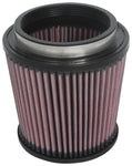 K&N Universal Air Filter 4in Flange / 5-3/8 in Base / 4-1/2in Top / 5in Height