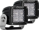 Rigid Industries Dually HD Black- 60 Deg. Lens - Set of 2