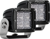 Rigid Industries Dually HD Black- 60 Deg. Lens - Set of 2