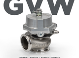 Garrett GVW-40 40mm Wastegate Kit - Silver