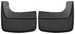 Husky Liners 17-22 Ford F350/450 Dually SuperDuty Custom-Molded Front Mud Guards (w/o Fender Flares)