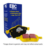 EBC 91-93 Nissan NX 2.0 (ABS) Yellowstuff Front Brake Pads