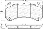 StopTech Performance 15-17 Dodge Charger/Challenger Front Brake Pads