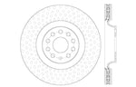 StopTech Slotted & Drilled Sport Brake Rotor