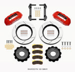 Wilwood TX6R Front Kit 15.50in Red 2010-Up Ford F150 (6 lug)