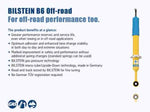 Bilstein 4600 Series 15-16 Ford F-150 XL/XLT/Lariat/Platinum Front 46mm Monotube Shock Absorber