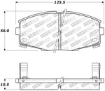 StopTech Performance 87-92 MK3 Supra Front Brake Pads