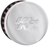 K&N 1.25in Flange ID x 3in OD x 2.5in H Rubber Base Crankcase Vent Filter