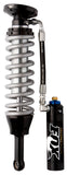 Fox 05+ Tacoma 2.5 Factory Series 4.61in. Remote Res. Coilover Shock w/DSC Adj. - Black/Zinc