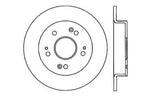 StopTech 06-09 Honda Civic Ex/Si Slotted & Drilled Left Rear Rotor