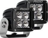 Rigid Industries Dually HD Black- Flood - Set of 2