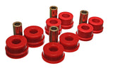 Energy Suspension 02-09 350Z / 03-07 Infinity G35 Red Rear Sub Frame Set