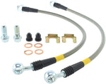 StopTech 06-09 Pontiac Solstice Stainless Steel Rear Brake Line Kit