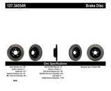 StopTech 00-03 BMW M5 (E39) Slotted & Drilled Right Rear Rotor