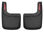 Husky Liners 2017 Ford F-250 / F-350 Super Duty Black Front Mud Guards (w/Flares)