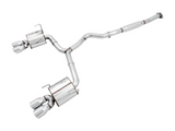 AWE Tuning Subaru STI VA / WRX GV / STI GV Sedan Touring Edition Exhaust - Chrome Silver Tip (102mm)