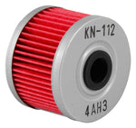 K&N Honda/Kawasaki/Polaris/Suzuki 1.969in OD x .469in ID x 1.438in H Oil Filter