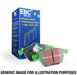 EBC 08+ Lotus 2-Eleven 1.8 Supercharged Greenstuff Rear Brake Pads