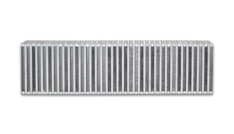 Vibrant Vertical Flow Intercooler Core 24in. W x 6in. H x 3.5in. Thick