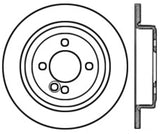 StopTech 07-09 Mini Coooper/Cooper S Slotted & Drilled Left Rear Rotor