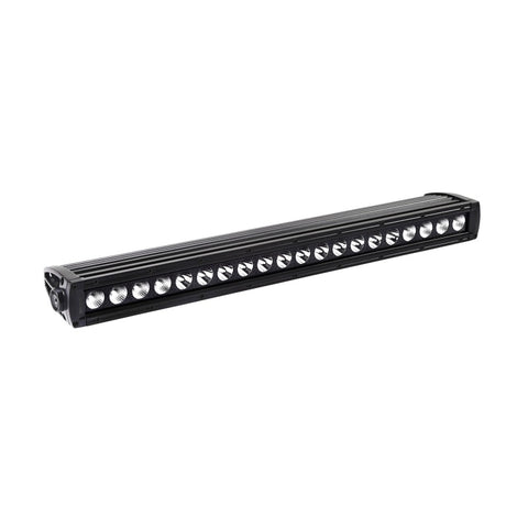 Westin B-FORCE LED Light Bar Single Row 20 inch Combo w/5W Cree - Black