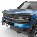 EGR 21-22 Ford Bronco Sport Superguard Hood Shield - Matte Black (303565)