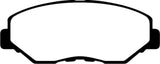 EBC 13-15 Acura ILX 1.5 Hybrid Ultimax2 Front Brake Pads